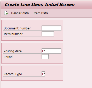 KE21 Transaction code in SAP