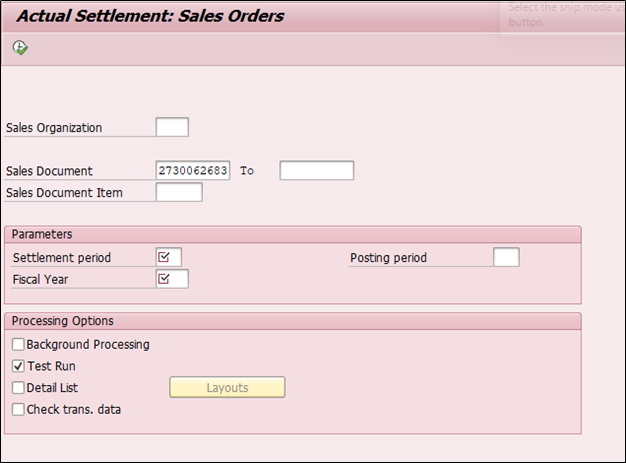 Transaction code VA88 in SAP