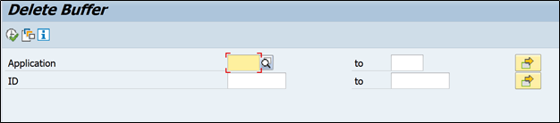 RFEBKA96  Program to delete bank statement data