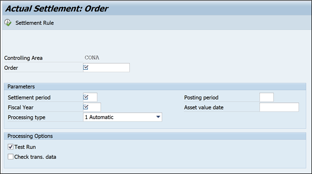 KO88 Transaction code in SAP