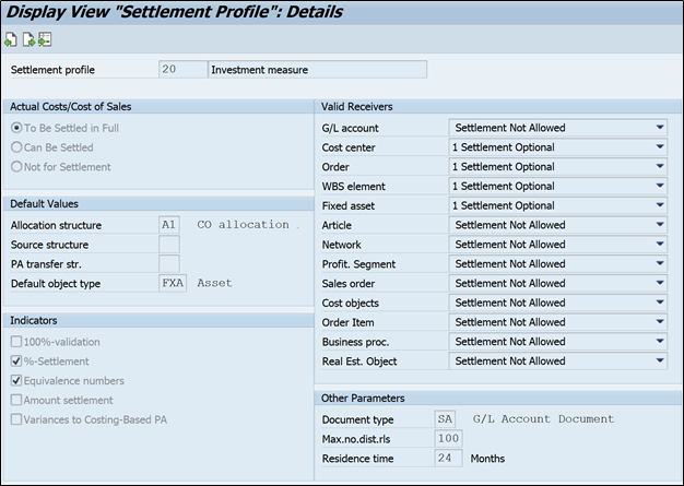 OKO7 Transaction code in SAP